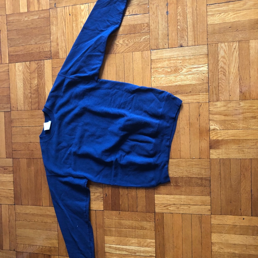 Blue Hanes hoodie